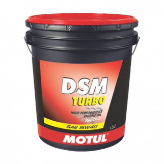 MOTUL DSM Turbo 15W-40