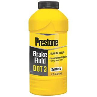 PRESTONE DOT 3 Brake Fluid