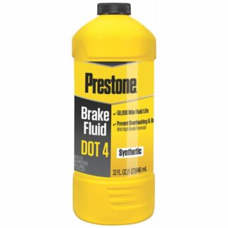 PRESTONE DOT 4 Brake Fluid