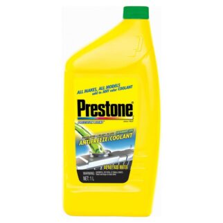 PRESTONE Premixed Antifreeze Coolant 33% Green 1L