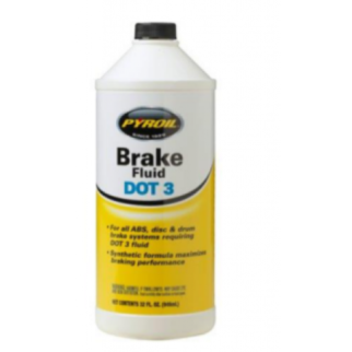 PYROIL DOT 3 Brake Fluid 354ML