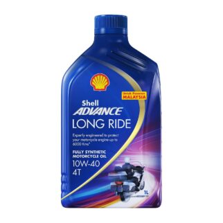 SHELL Advance Long Ride 10W-40 1L