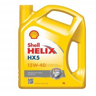 SHELL Helix HX5 15W-40