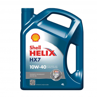 SHELL Helix HX7 10W-40