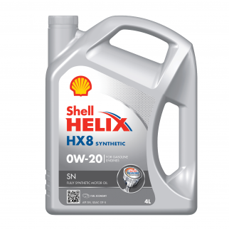 SHELL Helix HX8 0W-20