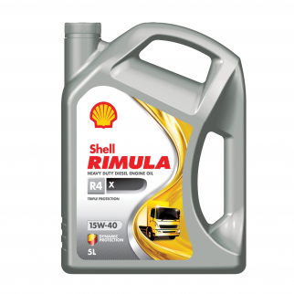 SHELL RIMULA R4X 15W-40