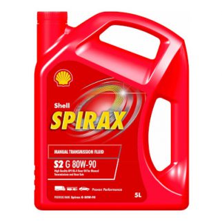 SHELL Spirax Gear Oil S2 G 80W 90