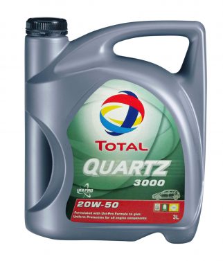 Total Quartz 3000 20W-50 3L