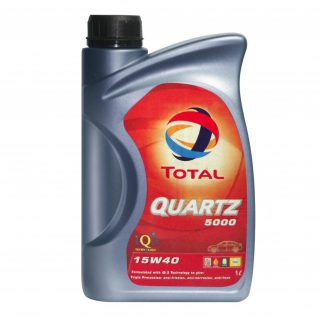 Total Quartz 5000 15W-40 1L