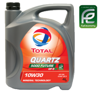 Total Quartz 5000 Future GF5 10W-30 4L