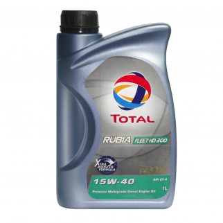 Total Rubia Fleet HD 300 15W-40 1L