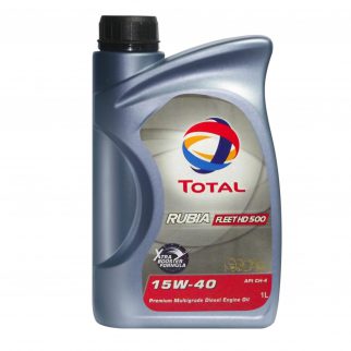 Total Rubia Fleet HD 500 15W-40 1L