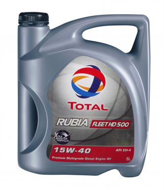 Total Rubia Fleet HD 500 15W-40 5L