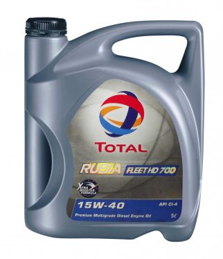 Total Rubia Fleet HD 700 15W-40 5L