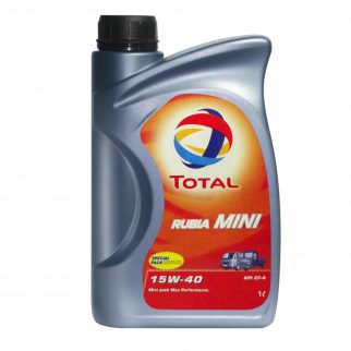 Total Rubia Mini 15W-40 1L