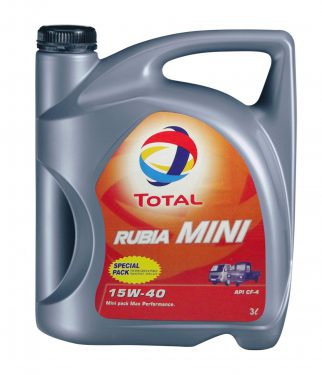 Total Rubia Mini 15W-40 3L