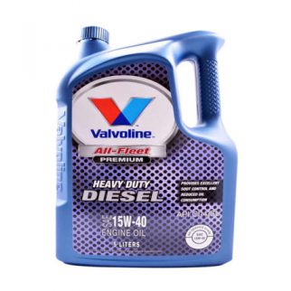 VALVOLINE All Fleet Premium Diesel Motor Oil 15W-40