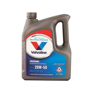 VALVOLINE Premium Conventional 20W-50 Petrol Motor Oil