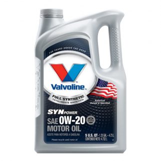 VALVOLINE Synpower 0W-20 Synthetic Motor Oil 4L