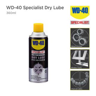 WD-40 Dry Lube PTFE 360 ml