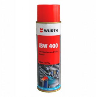 WURTH Petrol Fuel Injection Valve Cleaner Lbw 400