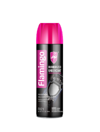 FLAMINGO Rubberized Undercoat Black 500ml