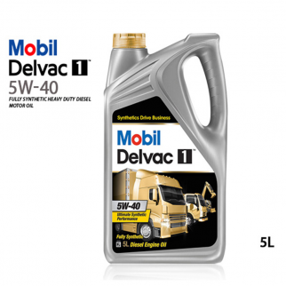 MOBIL Delvac 1 Fully Synthetic 5W-40