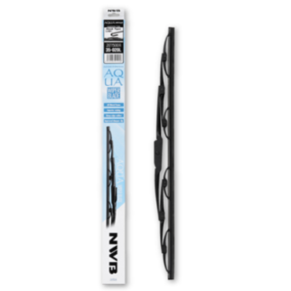 NWB Aqua Graphite Cotted Wiper Blade (Made in Malaysia)