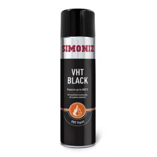 SIMONIZ Black VHT Spray Paint 500ml