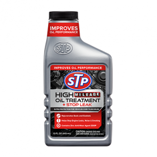 STP High Mileage Oil Treatment + Stop leak 443ml