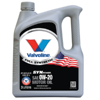 VALVOLINE Synpower 0W-20 SN Plus 4/3L