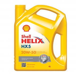 SHELL Helix HX5 20W-50