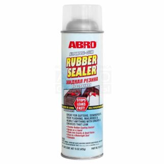 ABRO Rubber Sealer (Red/White/Clear) 425G