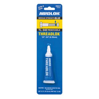 ABRO Threadlock Removable (BLUE) 6ml