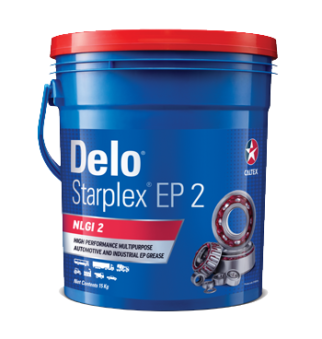 CALTEX Delo Starplex EP 2 Automotive and Industrial Grease