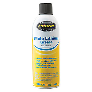 PYROIL White Lithium Grease Spray 311G