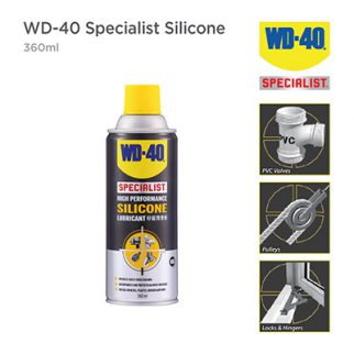 WD-40 Water Resistant Silicone Lubricant 360ml