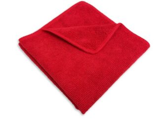 MENZERNA Micro fibre Cloth Red