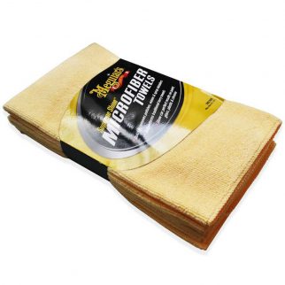 Meguiars Supreme Shine Microfiber Cloths (X2010EU)