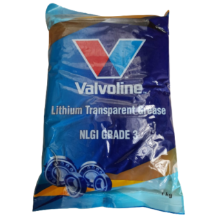 VALVOLINE Lithium Transparent Grease 1KG