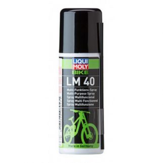 LIQUI MOLY Bike LM40 Multi-Purpose Spray 50ml (6057)