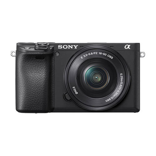 Sony Alpha a6400 Mirrorless Camera with E PZ 16-50mm f3.5-5.6 OSS Lens