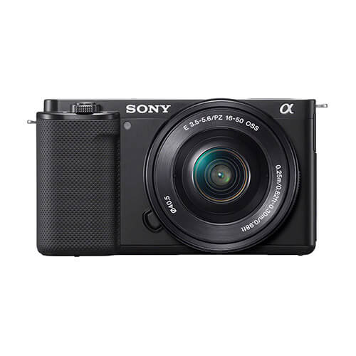 Sony ZV-E10 Mirrorless Camera with E PZ 16-50mm f3.5-5.6 OSS Lens