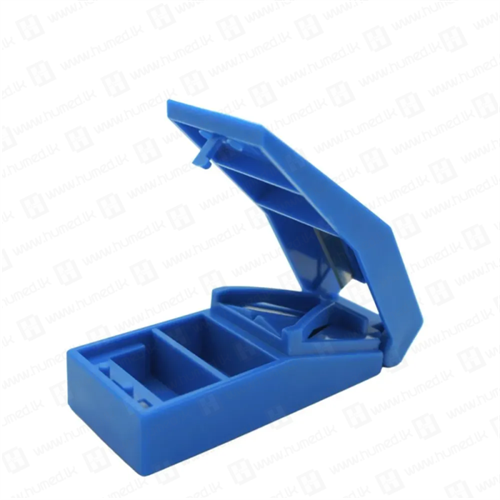 Pill Cutter & Tablet Splitter Box Safe & Accurate Medicine Cutter