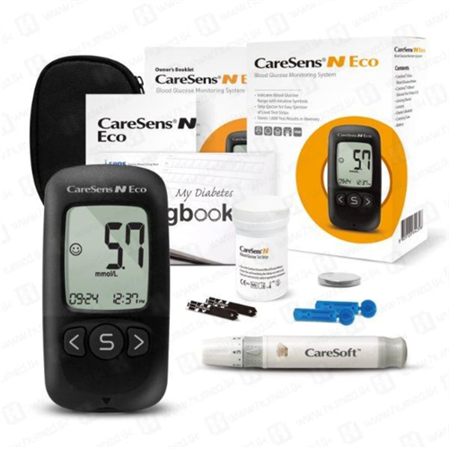 CareSens N Eco Glucose Monitoring Kit (Lifetime Warranty)