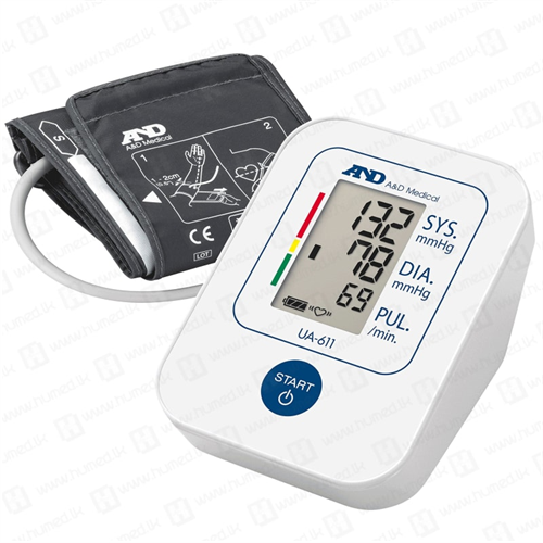AND UA-611 Upper Arm Blood Pressure Monitor