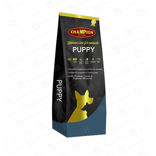 Champion Puppy 3kg (Dog food dry)