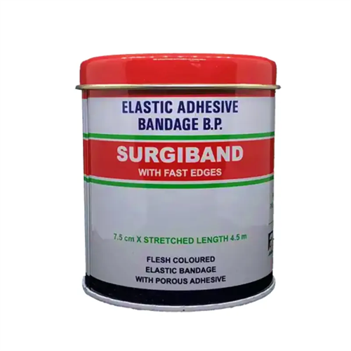 Surgiband Elastic Adhesive Bandage 7.5cm x 4.5m