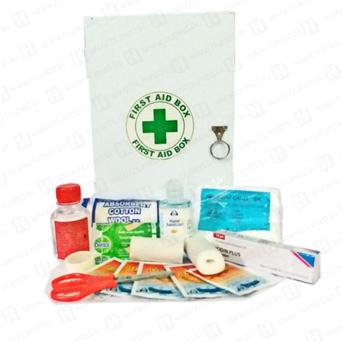 Mini First Aid Box with Supplies