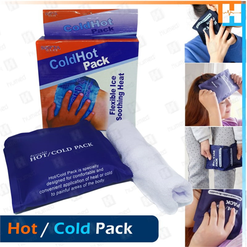 Reusable Hot Cold Gel Ice Bag Pack Large (6x10) High Quality